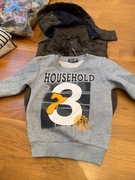 Zestaw bluza i kamizelka Super Brother  r.104