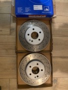 Tarcze ATE Mercedes CLA 24.0128-0262.1