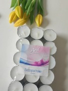 Świeczki, podgrzewacze, Aril bezzapachowe 45 sztuk