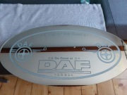 Lustro podświetlane DAF