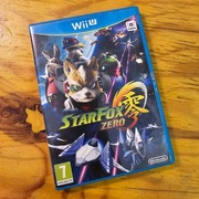 STAR FOX STARFOX ZERO Nintendo Wii U Komplet Stan BDB+ 9/10