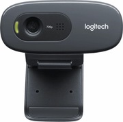 Kamera internetowa Logitech C270 HD, wideo 720p z mikrofonem redukującym