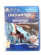 Uncharted 2, Pośród Złodziei, remastered, PS4, polska wersja