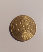 Moneta okolicznościowa 2 ZŁ Warta Poznań 2013r.