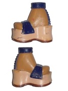 Lalka Barbie  - BUTY nr 2026_223854 (M) 