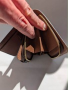 Louis Vuitton Monogram Compact Zip Wallet