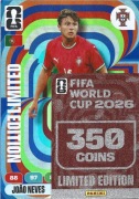 PANINI FIFA WORLD CUP 2026 LIMITED EDITION XXL DUŻA JOAO NEVES
