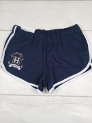 Szorty dziewczęce Harry Potter Hogwarts granatowe sportowe 146/152