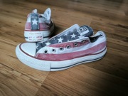 Converse All Star USA flag 37.5 trampki krótkie
