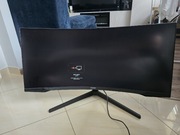 Monitor samsung odysey g5 34 całe 165hz
