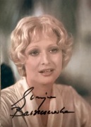GRAŻYNA BARSZCZEWSKA AUTOGRAF !! 
