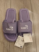 Klapki Kubota rozmiar 39 Fioletowe