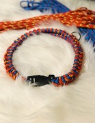 Obroża dla psa, Paracord, handmade