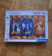 Puzzle 104 el. Harry Potter Clementoni