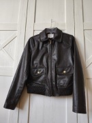 Kurtka ze skóry ekologicznej 