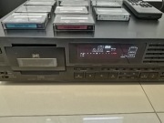 Magnetofon DAT Sony Dtc-57es (niesprawny)+ pilot + kasety