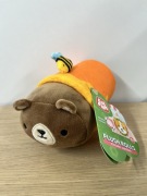 Pluszaki zawijaki pies pszczółka miód plush rolls nowa