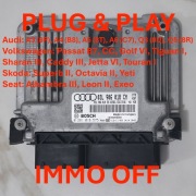 Sterownik 2.0 TDI Audi VW Skoda Seat | 03L906018CM | IMMO OFF P&P