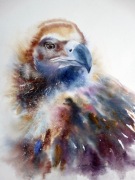 SĘP. Akwarela 28.5x36.5 cm. Edyta Suszek. Galeria autorska.