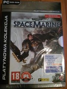 GRA SPACEMARINE Platynowa Kolekcja.