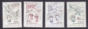 Australia 1994 - historia lotnictwa, Słania, Mi 1424-1427**