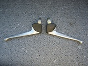 Rower Itera Volvo szwedzki rower plastikowy klamki dźwignie hamulca 