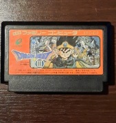 Kartridż pegasus famicom Dragon Quest 3