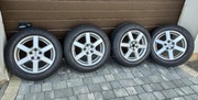 Alufelgi 16cali + Opony Fulda 205/60R16 5x108