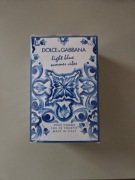 Dolce Gabbana light blue summer vibes męska woda toaletowa 