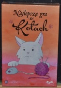 Gra Najlepsza gra o kotach + pudełko łakoci zestaw 