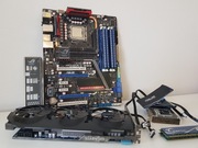 Zestaw PC LGA775 Asus Maximus Formula II Xeon X5450 8GB HD7870 LICYTACJA