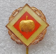 Odznaka honorowa WKSK (Związku Ogrodników, Osadników i Hodowców Bydła) NRD