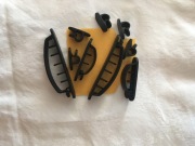 Organizer kabli LogiLink (KAB0039) uchwyty na kable