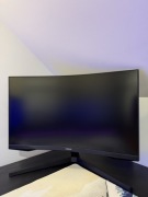 Monitor SAMSUNG Odyssey G5 LS27CG552EUXEN 27" 2560x1440px 165Hz 1 ms Curved