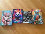 Puzzle 1000 części 