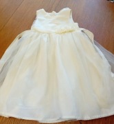piękna sukienka z tiulem rozmiar -92cm