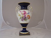 Miśnia  Amfora Kobalt   29 cm.