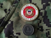 Challenge coin USCG Straż Przybrzeżna USA