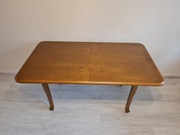 Stół rozkładany z litego drewna 