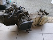 Skuter 125 4T Linhai Monarch silnik gaźnik 