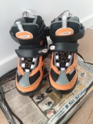 Łyżwy regulowane 28-31 jak nowe