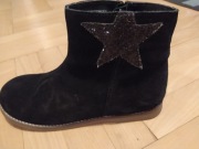 Botki skórzane Reserved 34