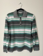 Sweter męski z kołnierzykiem Gina Laura rozmiar XL 100% bawełna