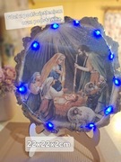 Szopka Bożonarodzeniowa z podświetleniem 