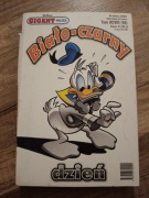 Kaczor Donald Gigant Poleca Tom 98 XCVIII Biało-Czarny Dzień Biało Czarny