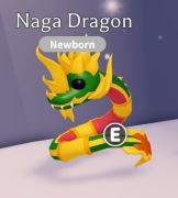 ROBLOX ADOPT ME Naga Dragon