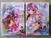 No Game No Life - tomy 1-2 (light novel) 