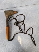 Duża stara lutownica 400W. Sprawna