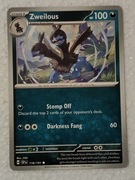 Zweilous 118/191 Karta POKEMON TCG Scarlet & violet Surging Sparks