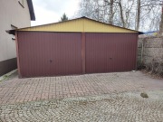 Garaż Blaszany DWUSTANOWISKOWY 5,91m x 7,55m | Bramy podnoszone Kielce